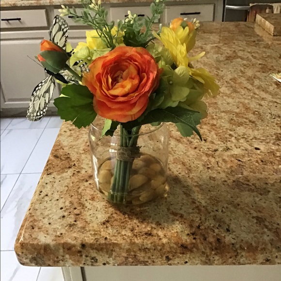 Other - Faux flower arrangement